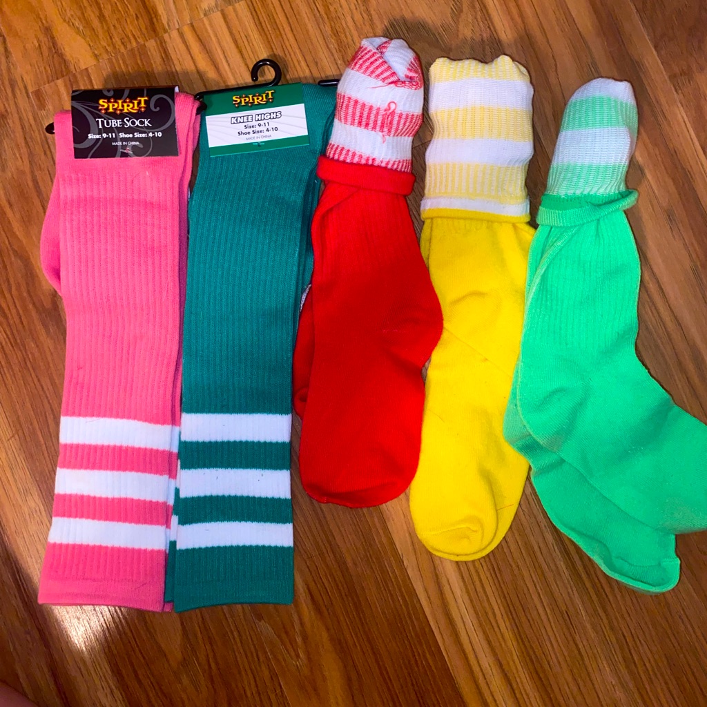 Pack Of Brand New Colorful Socks